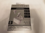 Słuchawki douszne Force Play ANC+ENC