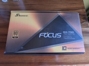 Seasonic Focus GX-750 80+ Gold 750W modularny zasilacz komplet