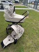 Wózek gondola spacerówka Cybex Priam 4.0 Rose Gold Simply Flowers jak nowy
