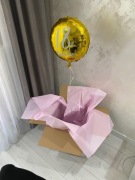 Balony z helem , cyfra balon napompowana 