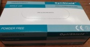 Rękawice nitrylowe diagnostyczne Optishield