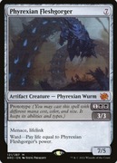 Karta MtG  -  Phyrexian Fleshgorger 121  - The Brothers' War (BRO)