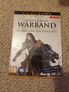 MOUNT & BLADE WARBRAND OGNIEM I MIECZEM DZIKIE POLA NOWY FOLIA PC PL UNIKAT