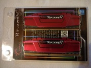 G.SKILL 16GB (2x8GB) 3600MHz CL19 Ripjaws V Red
