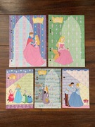 Karteczki do segregatora Disney