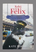 Kolej na Felix Prawdziwa historia kotki, która czuje pociąg do przygód!