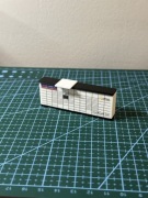 Model makieta paczkomat InPost 1:87 full detal Piko, Roco, Faller