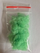 Posypka modelarska zielona na krzewy drzewka