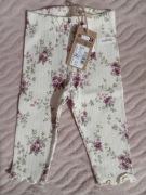Newbie legginsy r62 bawełna organiczna Nowe 