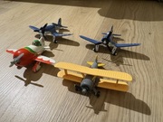 Samoloty z bajki zestaw 4szt