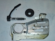 Husqvarna 135 pąpa olejowa smarownica ślimak oslona 435 orginał  440