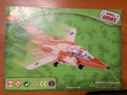 Cobi zestaw klocków nr 2325 Pustynny myśliwiec