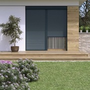 Roleta zewnętrzna antywłamaniowa zabezpieczająca.