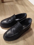 Mokasyny damskie skórzane 