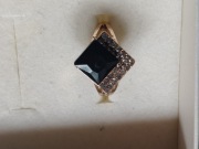 Pierścionek damski Nowy rozmiar 17 