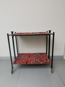 Barek składany stolik regał Bremshey Dinett