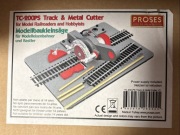 Piła modelarska Proses PTC-200-PS cięcie torów H0