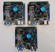 ZESTAW 3x płyta główna MSI H81I + Intel i5-4590 + 4 GB DDR3