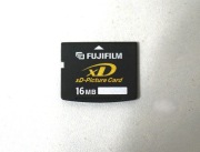 Oryginalna karta xD FUJIFILM 16 MB M xD-Picture Card JAPAN
