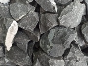 Bazalt Kamień Czarny do Gabionu Grafit Bazalt Ogrodzenie Gabion Oświęcim