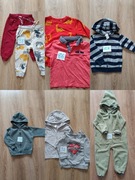 Zestaw ubrań dla chłopca rozmiar 86-104