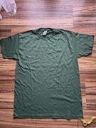 Koszulka fruit of the loom zielona męska S