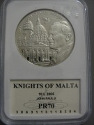JAN PAWEŁ II  10 LIRAS "HABEMUS PAPAM" 2005 PR70