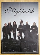 NIGHTWISH - Wielki plakat/poster XXL z 2024 - Format B2 (50 x 70 cm) - NOWY