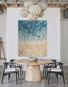 Obraz 100x80 Magical Wave struktura akryl