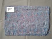 Kupon tkanina single jersey 100 x 160 cm kwiaty
