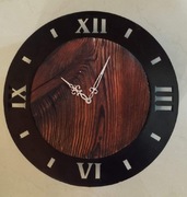 Zegar ścienny w stylu loft