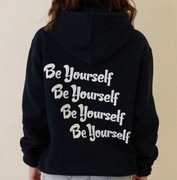 Granatowa bluza PARTYHOODIE S