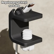 Uchwyt na kable - regulowany