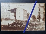 GŁUCHOŁAZY 1903 Jej Wysokość Raiser na zalewowej równinie Powódź Ruina