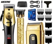 Profesjonalny zestaw barberski 3w1  elektryczny USB