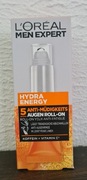 L'Oréal Men Expert Hydra Energetic 10 ml roll-on pod oczy
