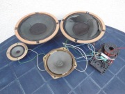 Głośniki Tonsil GD 20/20, GDM 12/60, GDW 9/15, zwrotnica