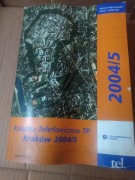Książka telefoniczna TP Kraków 2004/5