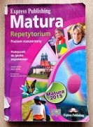 Matura - angielski, repetytorium p. rozszerzony, podr., express publishing