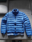 Superdry & Co FUJI, kurtka zimowa niebieska, rozmiar M