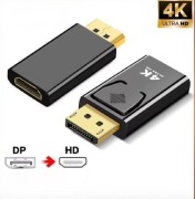 2x ADAPTER DISPLAYPORT DO HDMI 4K UHD ZESTAW 2 SZT