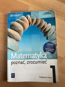 Matematyka poznać, zrozumieć klasa 1