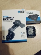 Quad Lock PRO. Aluminiowy uchwyt na telefon z podstawką antywibracyjną 