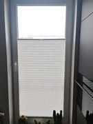 Roleta plisowana Relaxdays 90cm x 130cm