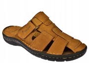 American Club klapki męskie CY03/19br Rozmiar 45