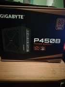 Zasilacz do komputera Gigabyte P450B 450W 80 PLUS BRONZE