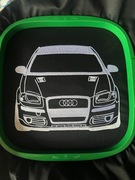 Bluza męska z haftem samochodu – Custom ART LINE 