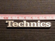 Logo Technics znaczek emblemat 