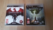 DRAGON AGE 2 PL + INKWIZYCJA PL napisy PL PS3 Extra stan Lustro