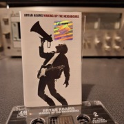 Bryan Adams Waking up the Neighbours kaseta 